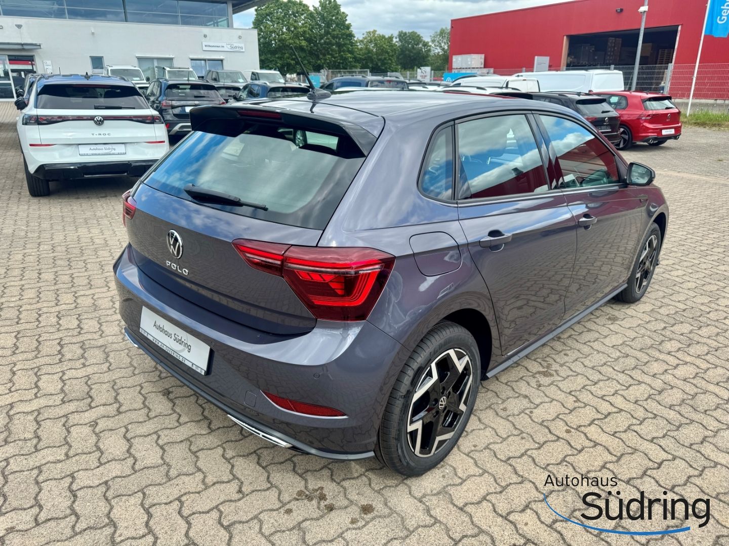 Volkswagen Polo R-Line 1,0 TSI DSG Navi IQ-Light Rückfahrk imagem 3