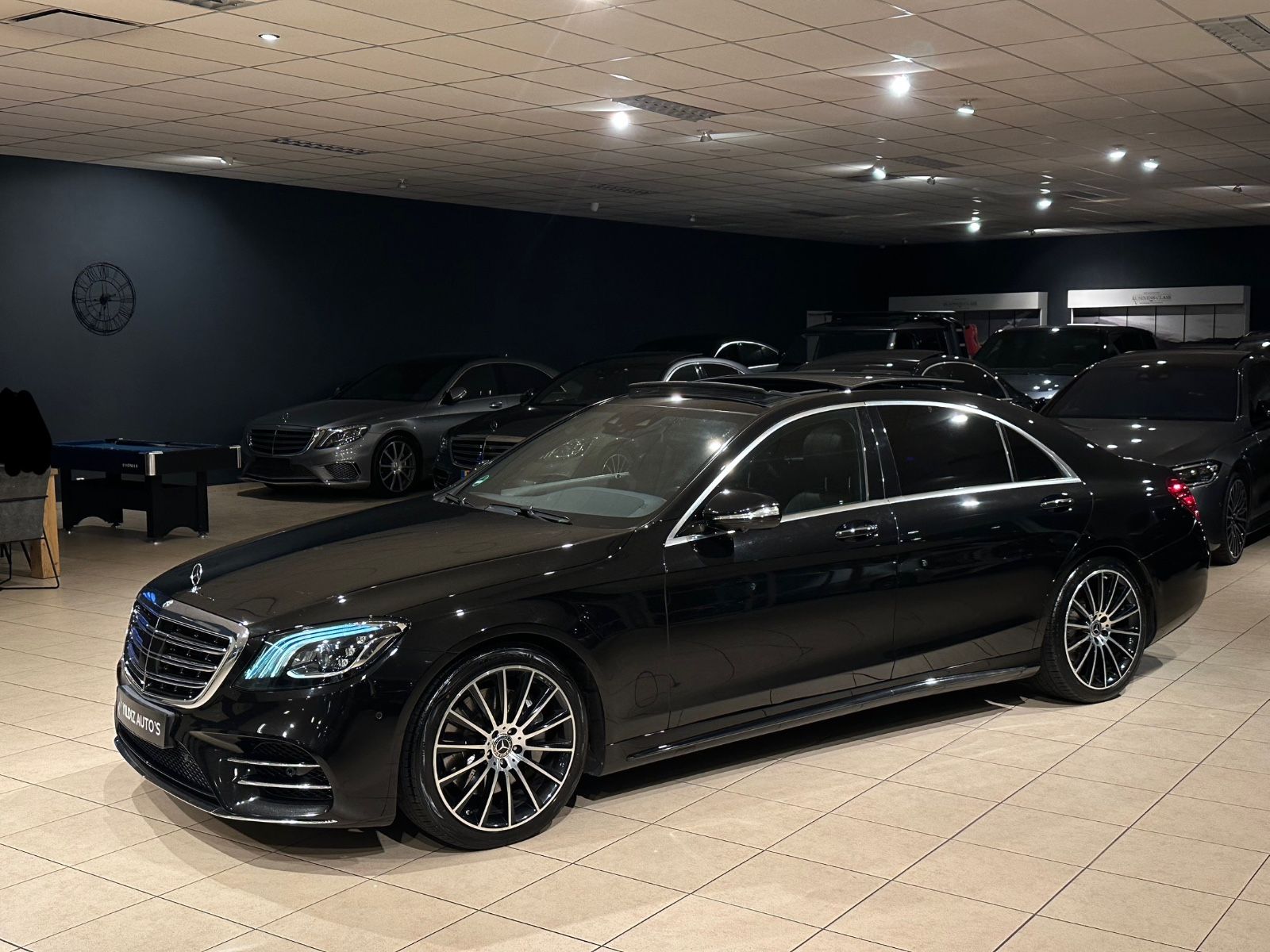 Mercedes-Benz S350 d LANG/AMG/CHAUFFEUR/PANO/DISTR/MY2021/TOP!