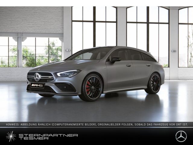 Mercedes-Benz AMG CLA 35 4M SB +MBUX+PANO+Designo+AHK+NAVI+AUT