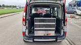 Renault Kangoo Happy Family mit Rollstuhlrampe - Renault Kangoo mit Benzin-Antrieb: Kleinbus
