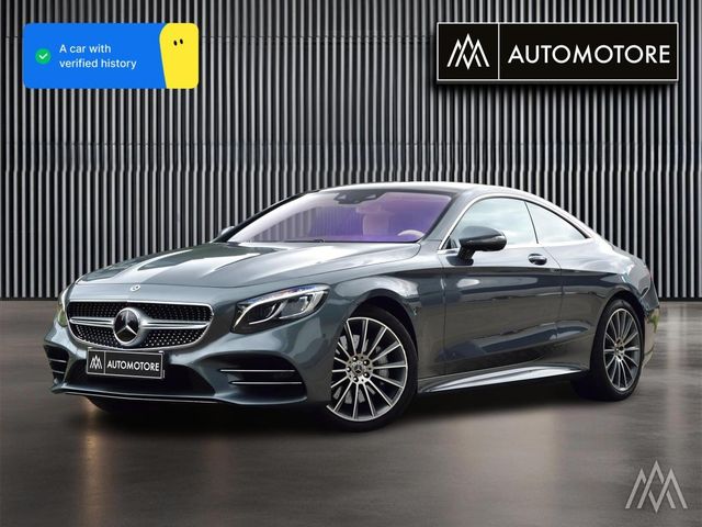 MERCEDES-BENZ S 450 AMG Coupe