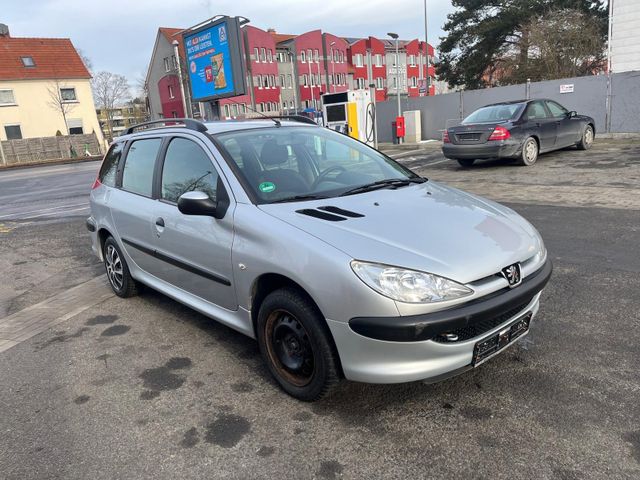 Peugeot 206 1.4 Grand Filou 75 TÜV NEU