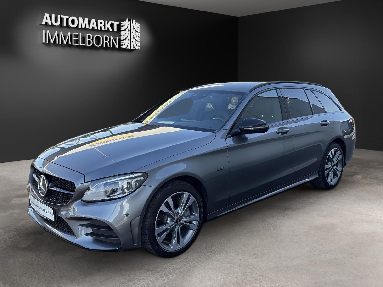Mercedes-Benz C-Class T e 2x AMG NightEdition Distro*Kamera*AHK, миниатюра 4