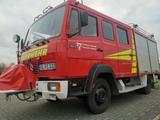 Mercedes-Benz 814F  LF8/Feuerwehrlöschfahrzeug/Vorbaupume - Mercedes-Benz 1990