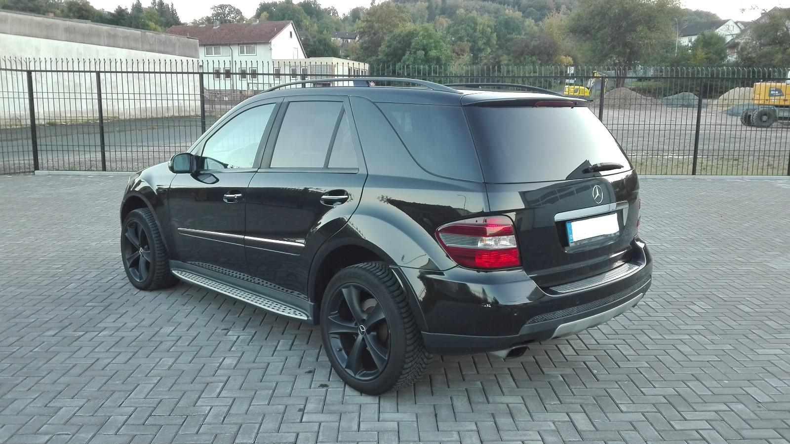 Mercedes-Benz ML 320 CDI 4MATIC - 7G-TRONIC DPF