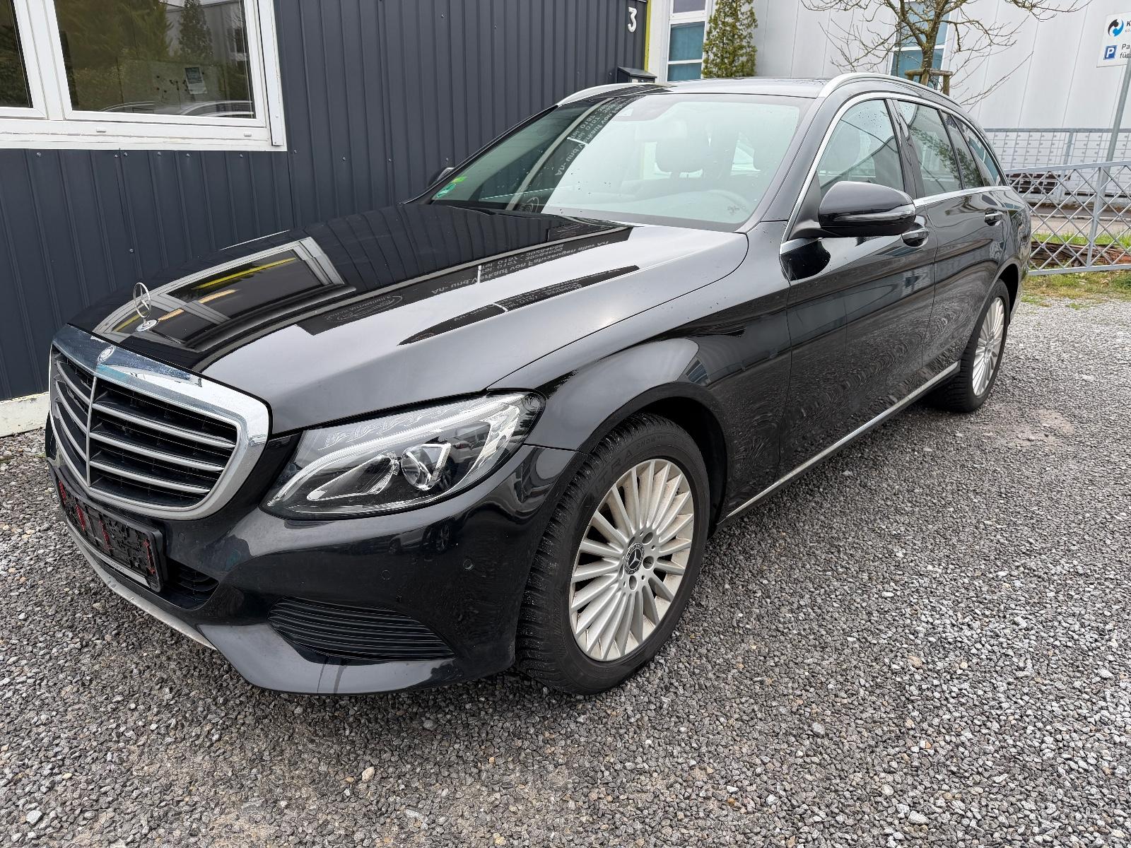 Mercedes-Benz C 180 T CGI/AUT/NAVI/LED/PDC/SHZ