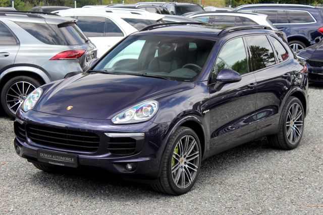 PORSCHE Cayenne S E-Hybrid Platinum Edition PANO KAMERA