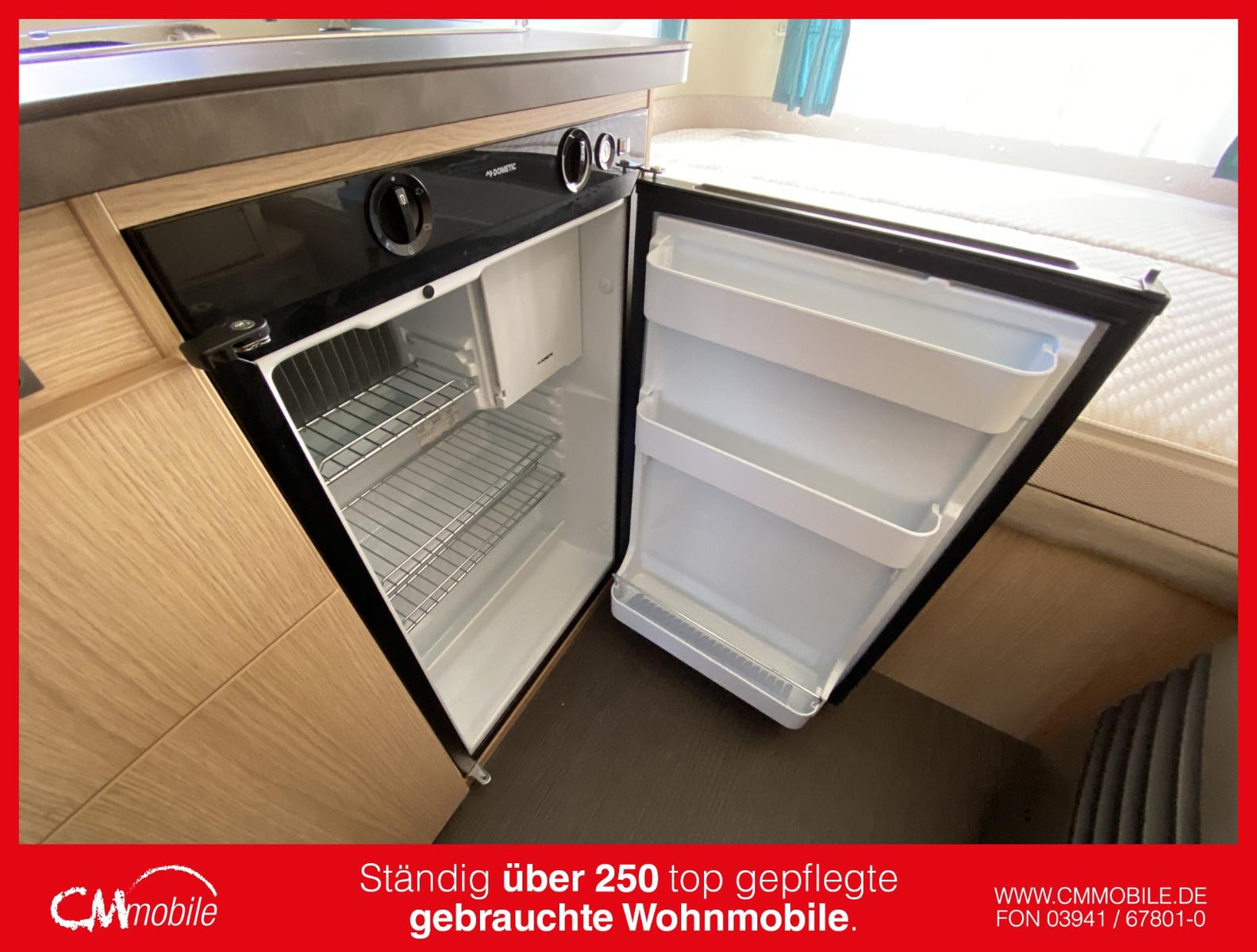 HYMER / ERIBA / HYMERCAR Touring 430 - Aufstelldach - Festbett -