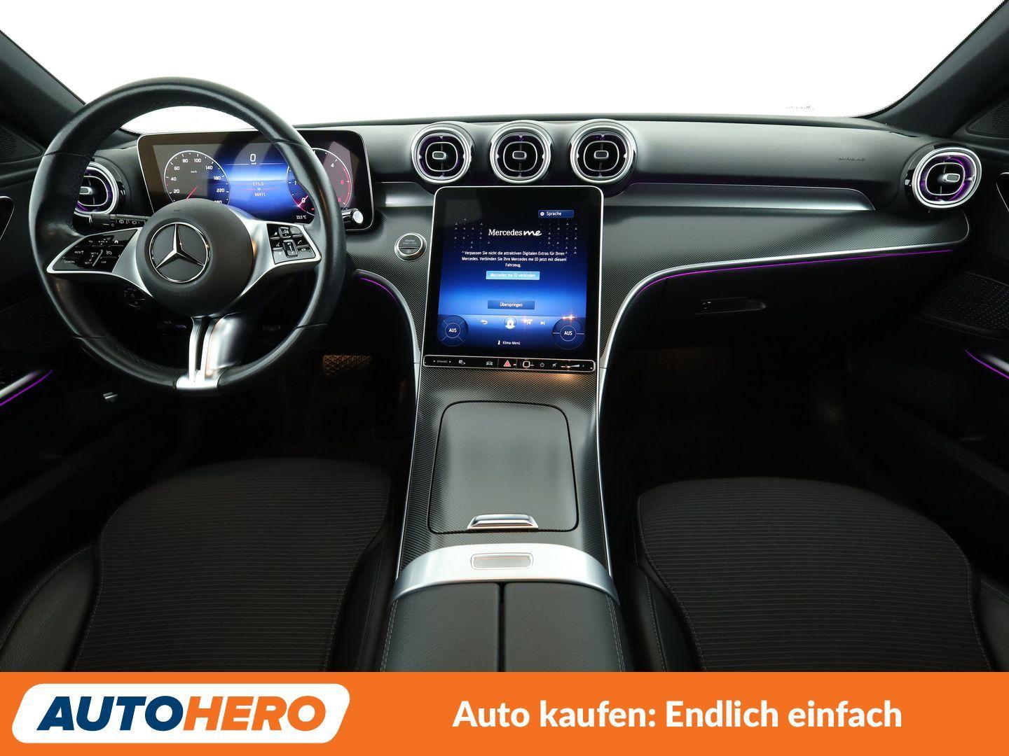 Mercedes-Benz C-Class d Mild-Hybrid T Avantgarde Aut.*NAVI*TEMPO, миниатюра 11