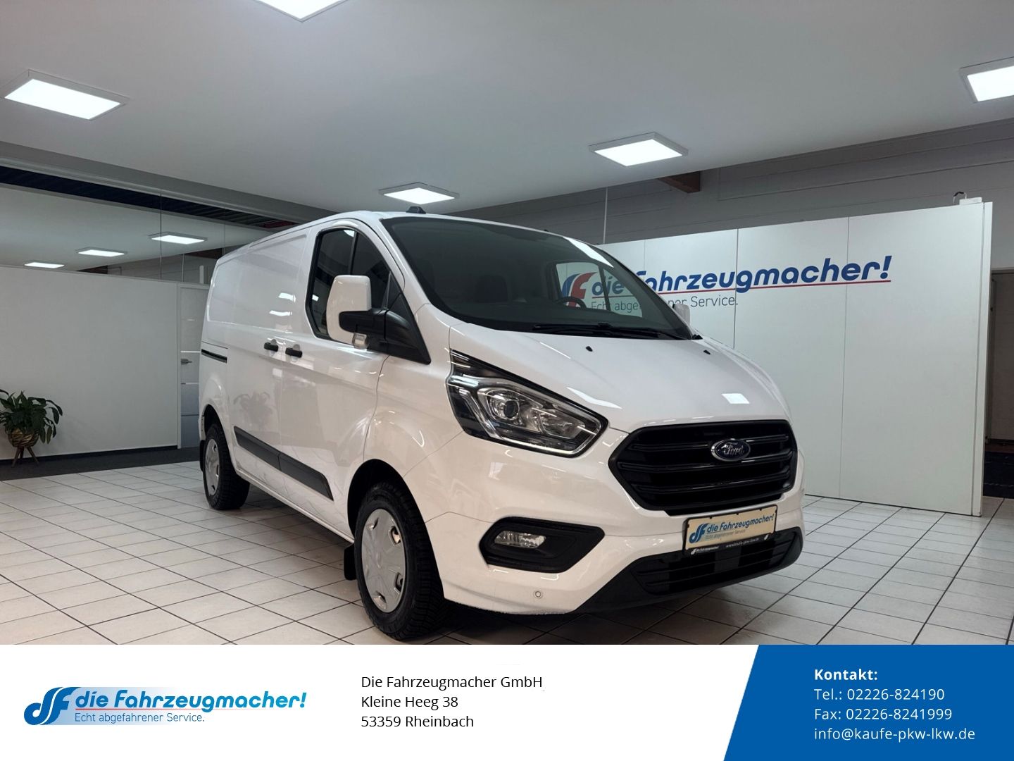 Fahrzeugabbildung Ford Transit Custom Kasten 280 L1 Trend DAB Notbremsa