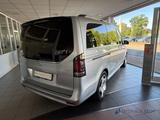 Mercedes-Benz V 300 d 4MATIC EXCLUSIVE lang Luxus-Sitze - Mercedes-Benz V 300 mit Diesel-Antrieb: Silber, Vollleder