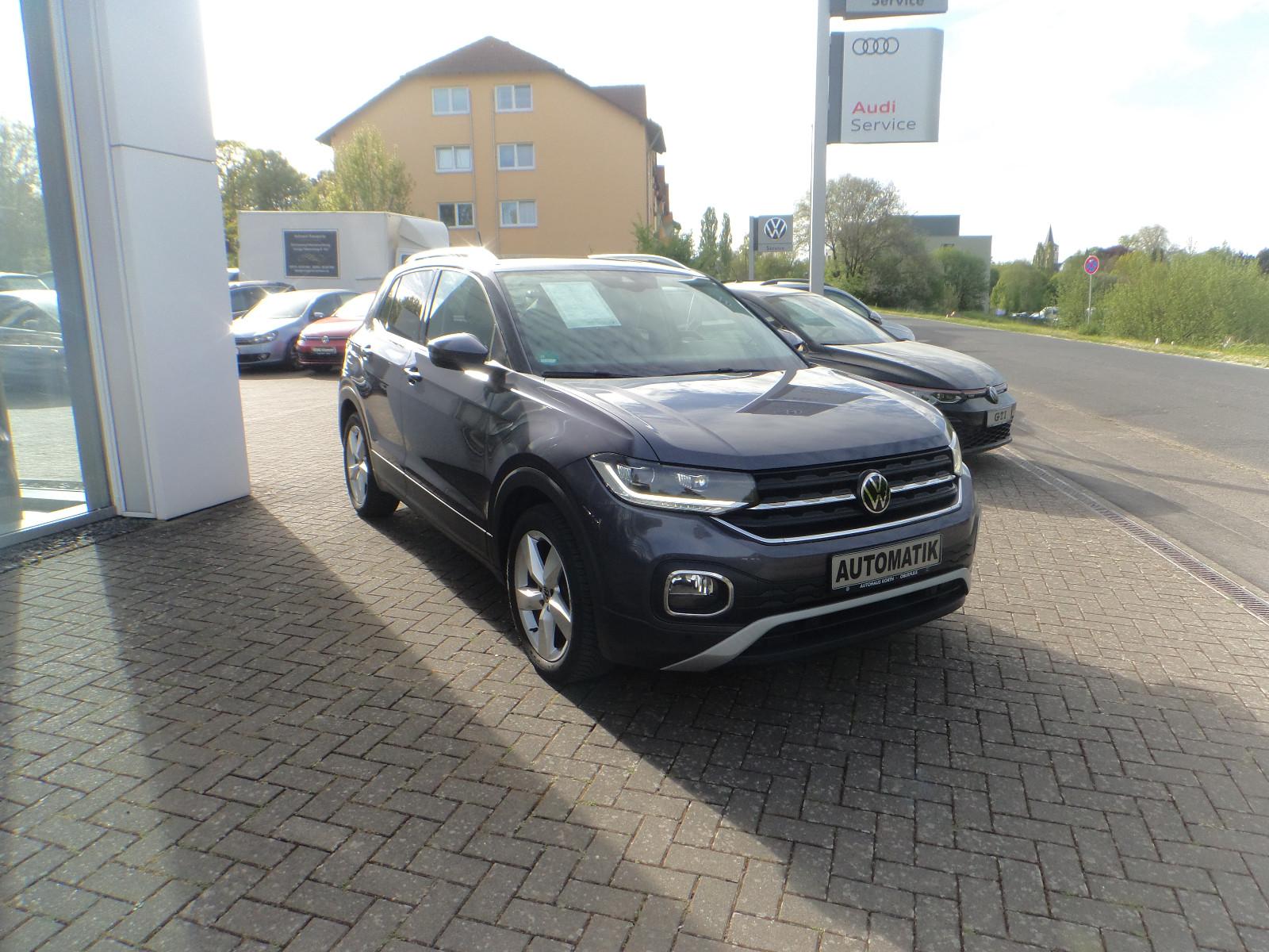Volkswagen T-Cross Style DSG LED AHK Navi