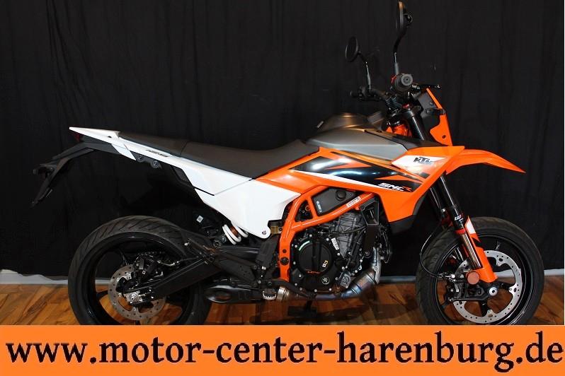KTM 125 SMC R inkl. Quickshifter und Nebenkosten