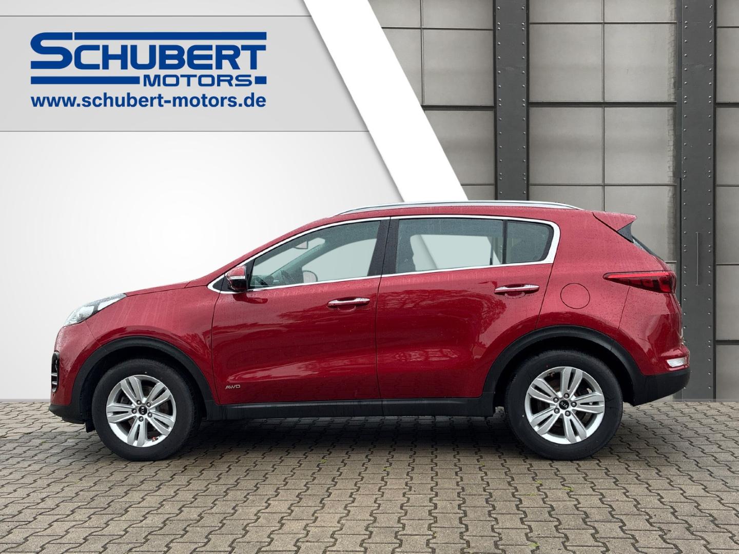 Kia Sportage 2.0 CRDI 4WD VISION NAVI PDC KAMERA GRA