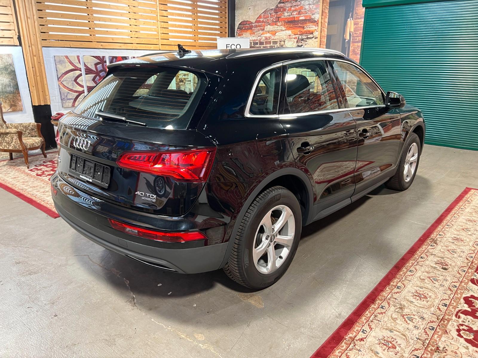 Audi Q5 40 TDI quattro, LED, Navi, Keyless, PDC, миниатюра 7