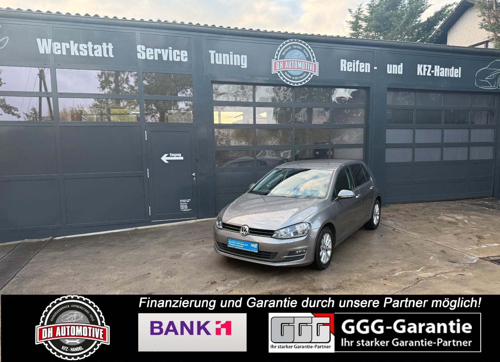 Volkswagen Golf VII 7 Lim. Lounge TOP AUSSTATTUNG GARANTIE