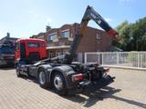 MAN 26.360 TGA PALFINGER Abroller 6x2-4 Hydrodrive - MAN Diesel Abrollkipper 6x4 Abroller