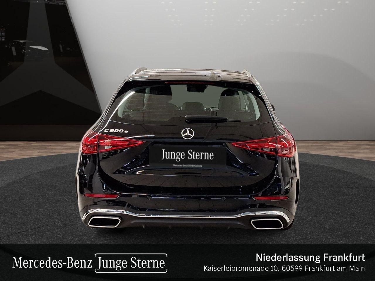 MERCEDES-BENZ C 300 E T AMG / LED / / CAMÉRA / AMBIENTE / NAVPRE | 204 ch | BVA | HAYON ÉLECTRIQUE | PACK SPORT | VOLANT EN CUIR