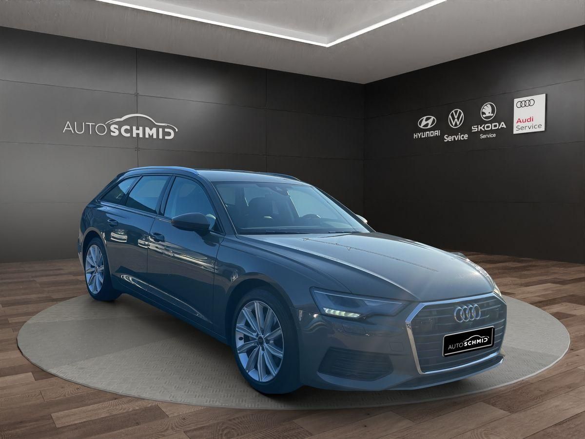 A6 40 TDI basis S-Tronic  360 Kamera B&O LEDER