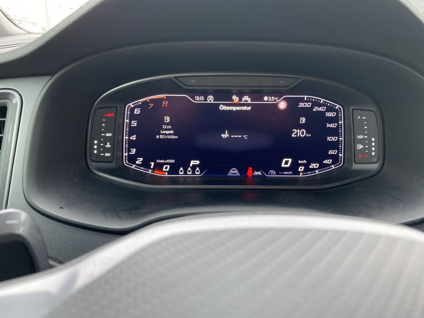 Fahrzeugabbildung CUPRA Ateca VZ 4Drive AD AHK-klappbar Navi Digitales C