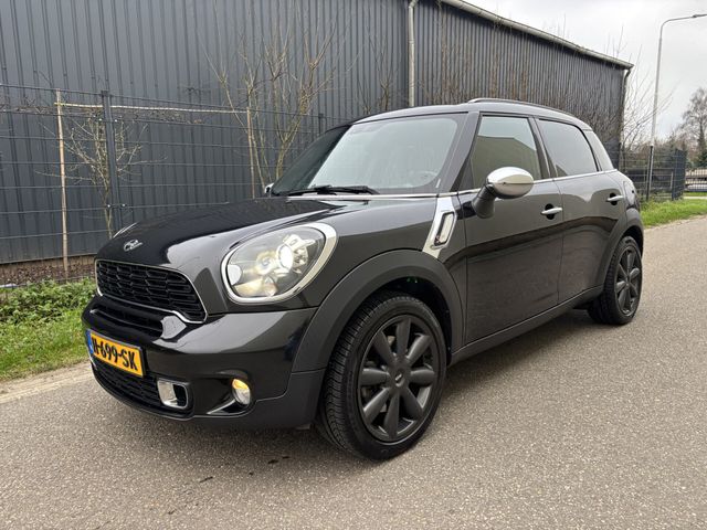 MINI Cooper S Countryman Mini 1.6 ALL4 Chili / leder