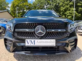 Mercedes-Benz GLB 220d 4Matic AMG*7Sitz*AHK*Tempo*Kam - schwarze Mercedes-Benz GLB 220