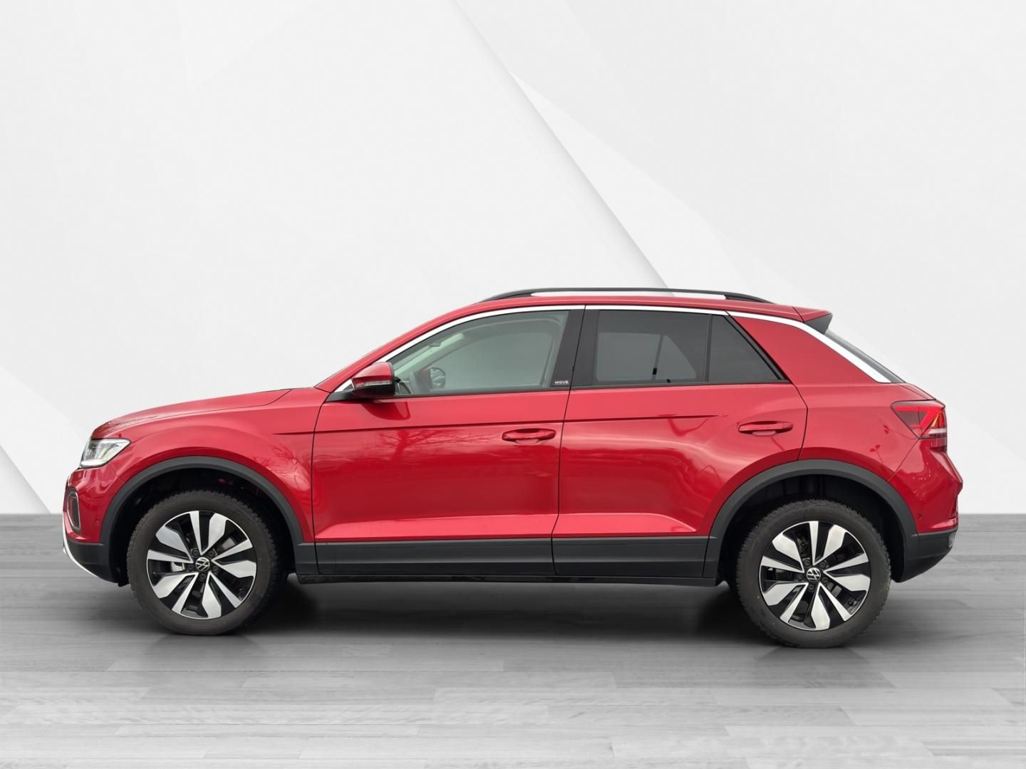Fahrzeugabbildung Volkswagen T-ROC MOVE MOVE 1.5l TSI,DSG,AHKRFK,Navi,LED,ACC