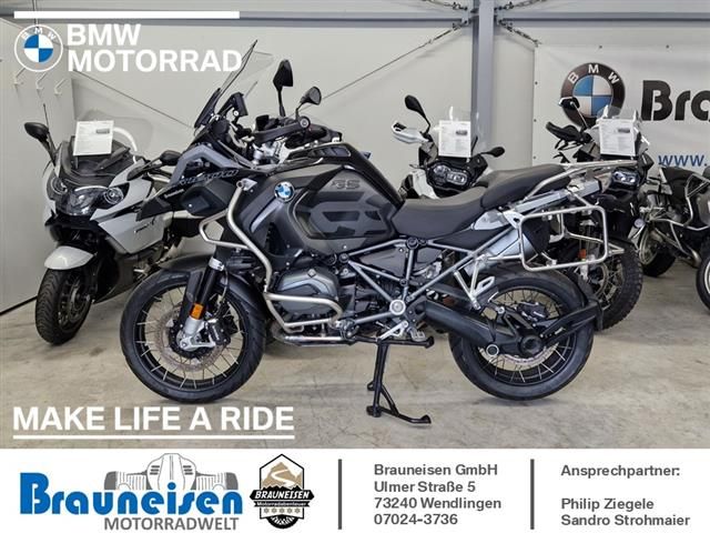 BMW R 1200 GS Adventure Triple Black