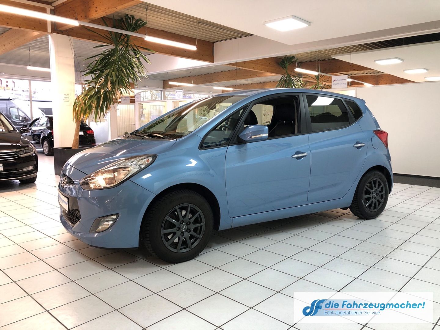 Fahrzeugabbildung Hyundai ix20 Jubiläums 1.4 Leder Klimaaut. SHZ  Berganfa