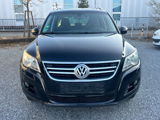 Volkswagen Tiguan Team 4Motion/DSG/NAVI/SHZ/PANO