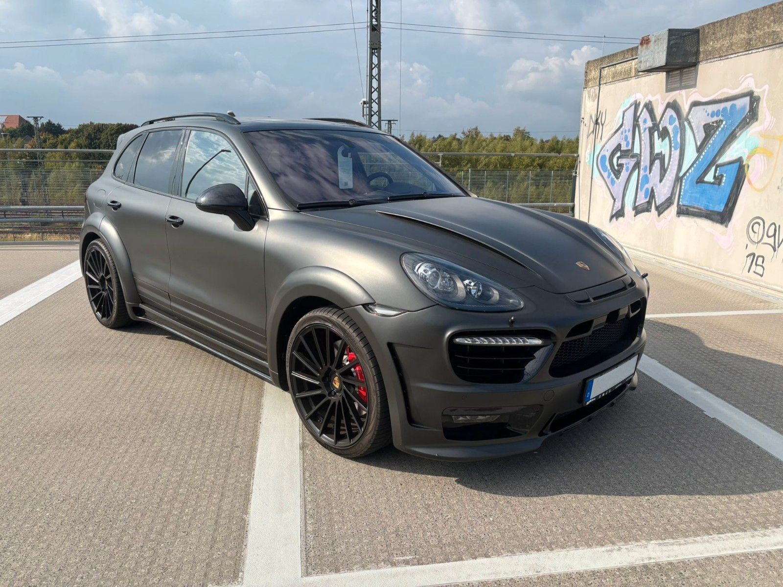Porsche Cayenne Turbo | Prior Design | Top Zustand foto 3