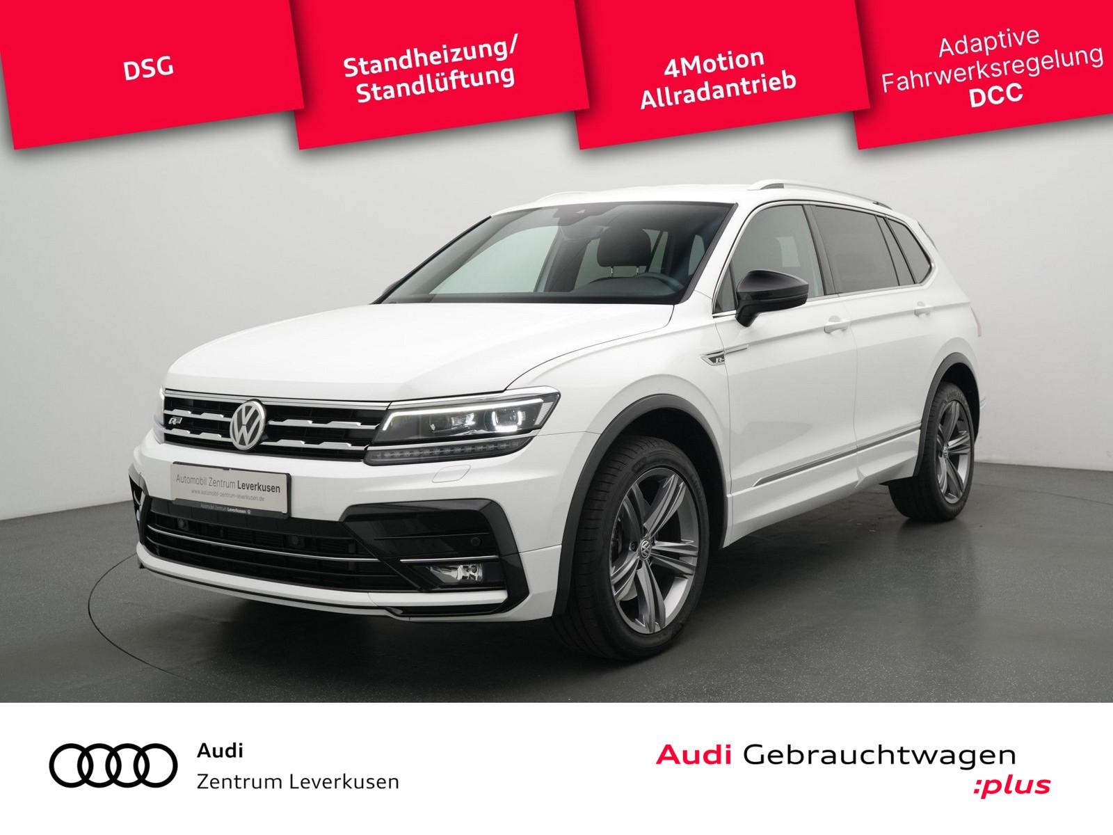 Volkswagen Tiguan Allspace R-Line 4MOTION DSG STANDHZ AHK