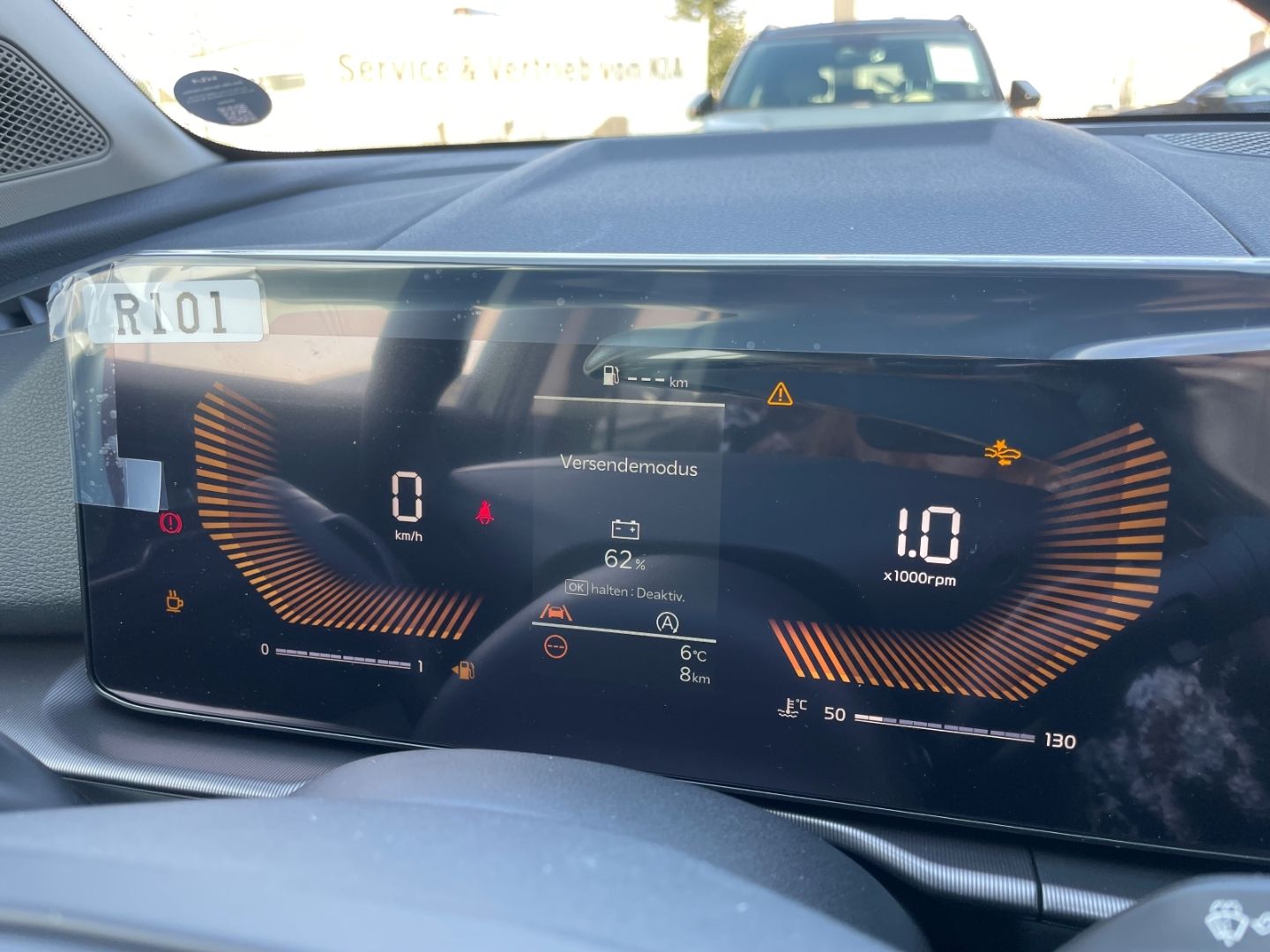Fahrzeugabbildung Kia Sportage Vision Kamera LED elek Sitze Spurhalte