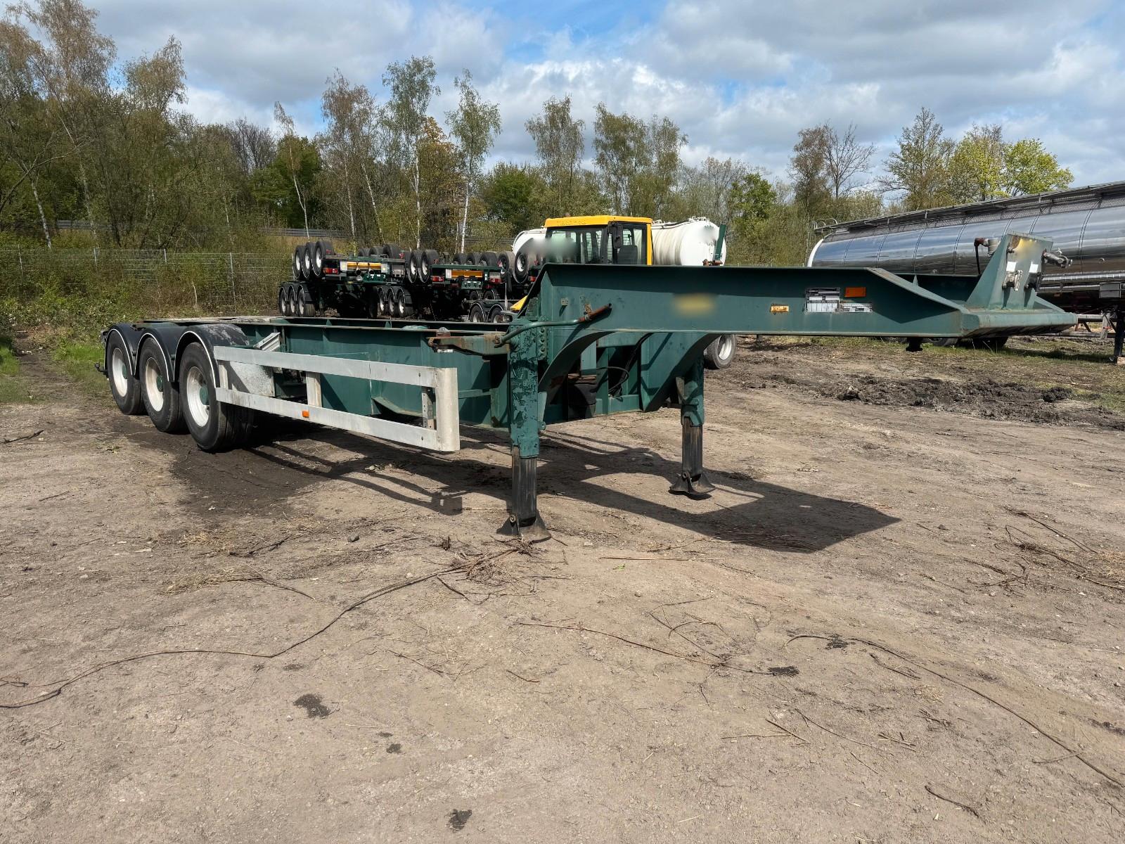Andere Rinnen Containerchassis 20 Fuß