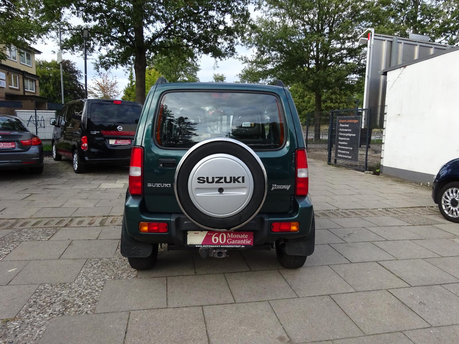 SUZUKI JIMNY - RANGER - ATTELAGE - 86 CV - 4X4 - BVM
