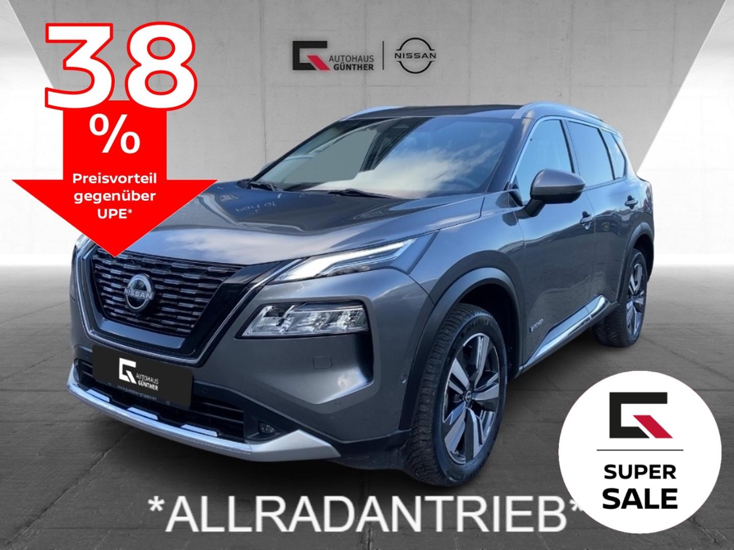 Nissan X-Trail TEKNA 213PS Automatik 4x4 360° Winter/HU