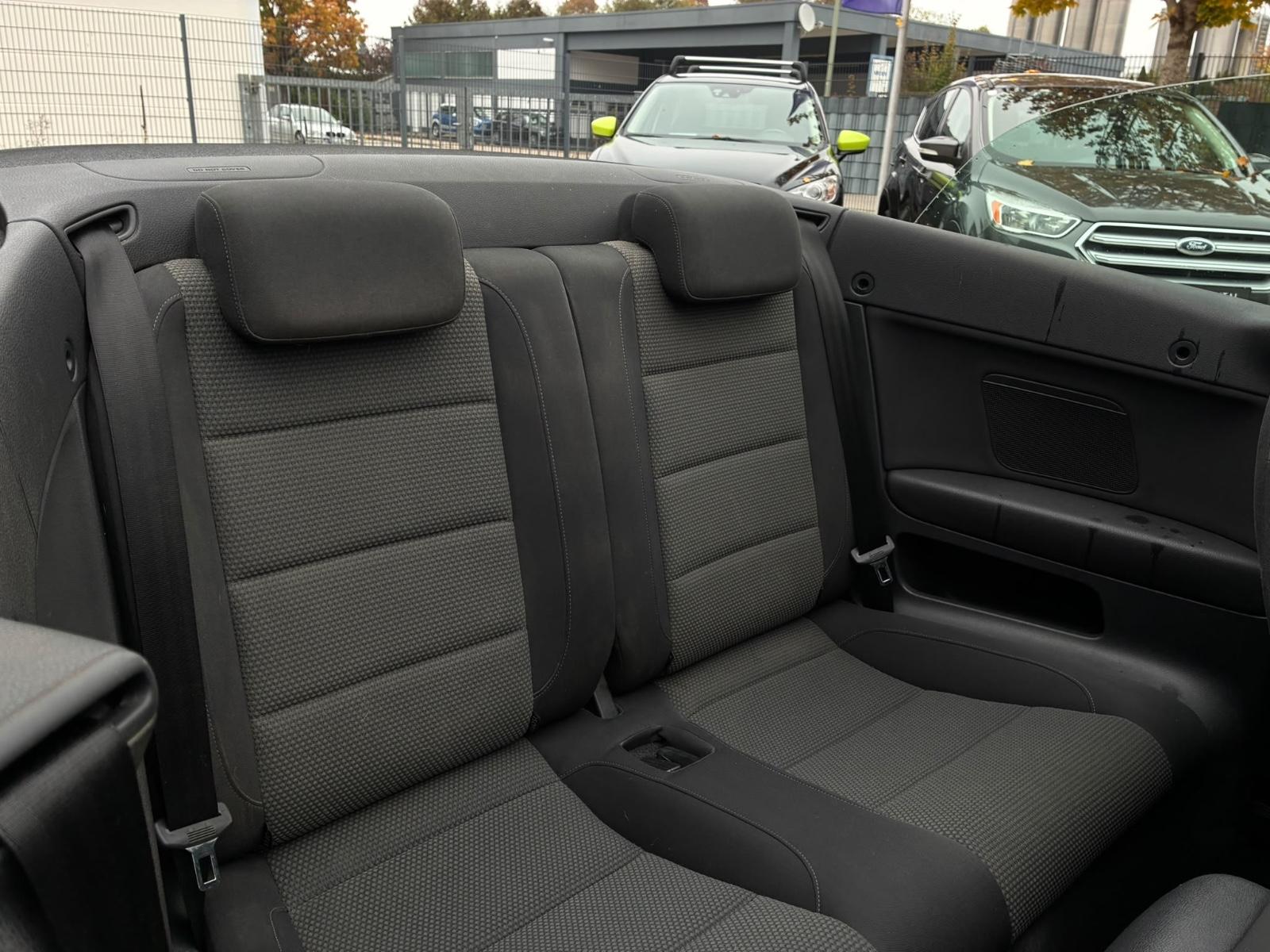 Volkswagen Golf VI Cabriolet*KLIMAAUT*PDC*TEMPOMAT*LED*