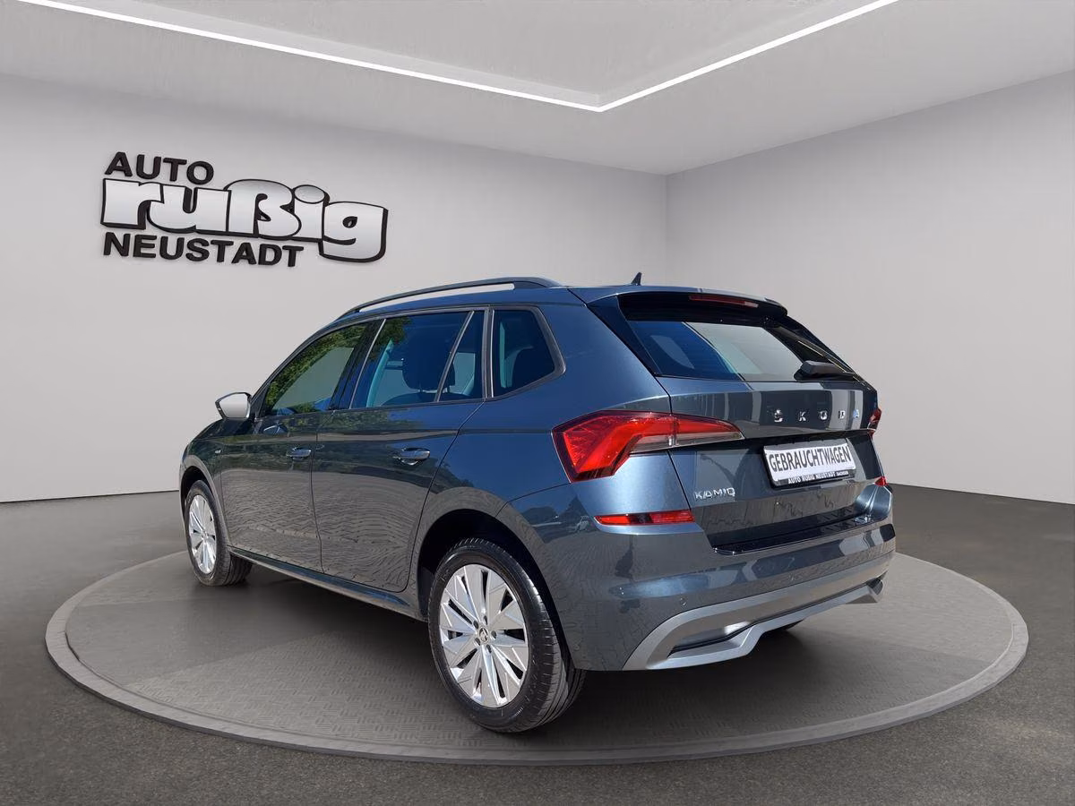Skoda Kamiq Drive 125 1.5 TSI *AHZV*DAB*beheizbare W.