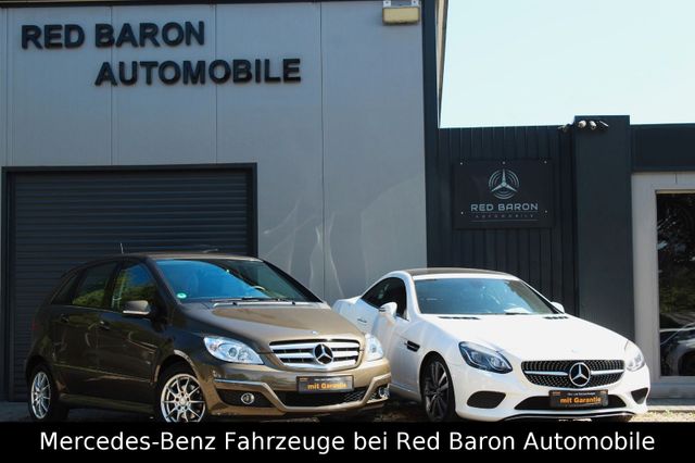 Mercedes-Benz B 170 Special Edition 9-G LEDER KLIMA PDC HU-NEU