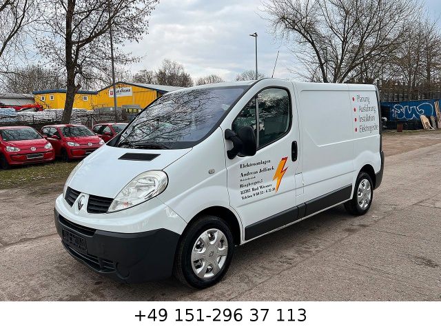 Renault Trafic Kasten L1H1 2,7t Klima 1Hand