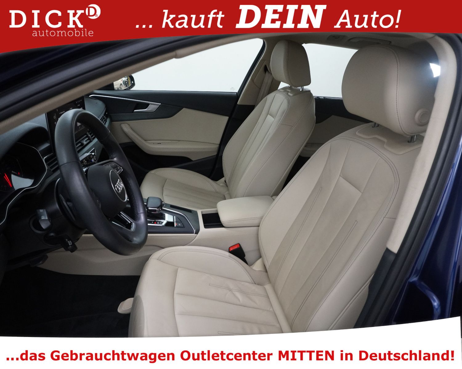 Fahrzeugabbildung Audi A4 Av 40 TFSI S-Tr. Advan PANO+LEDER+SHZ+NAV+LED
