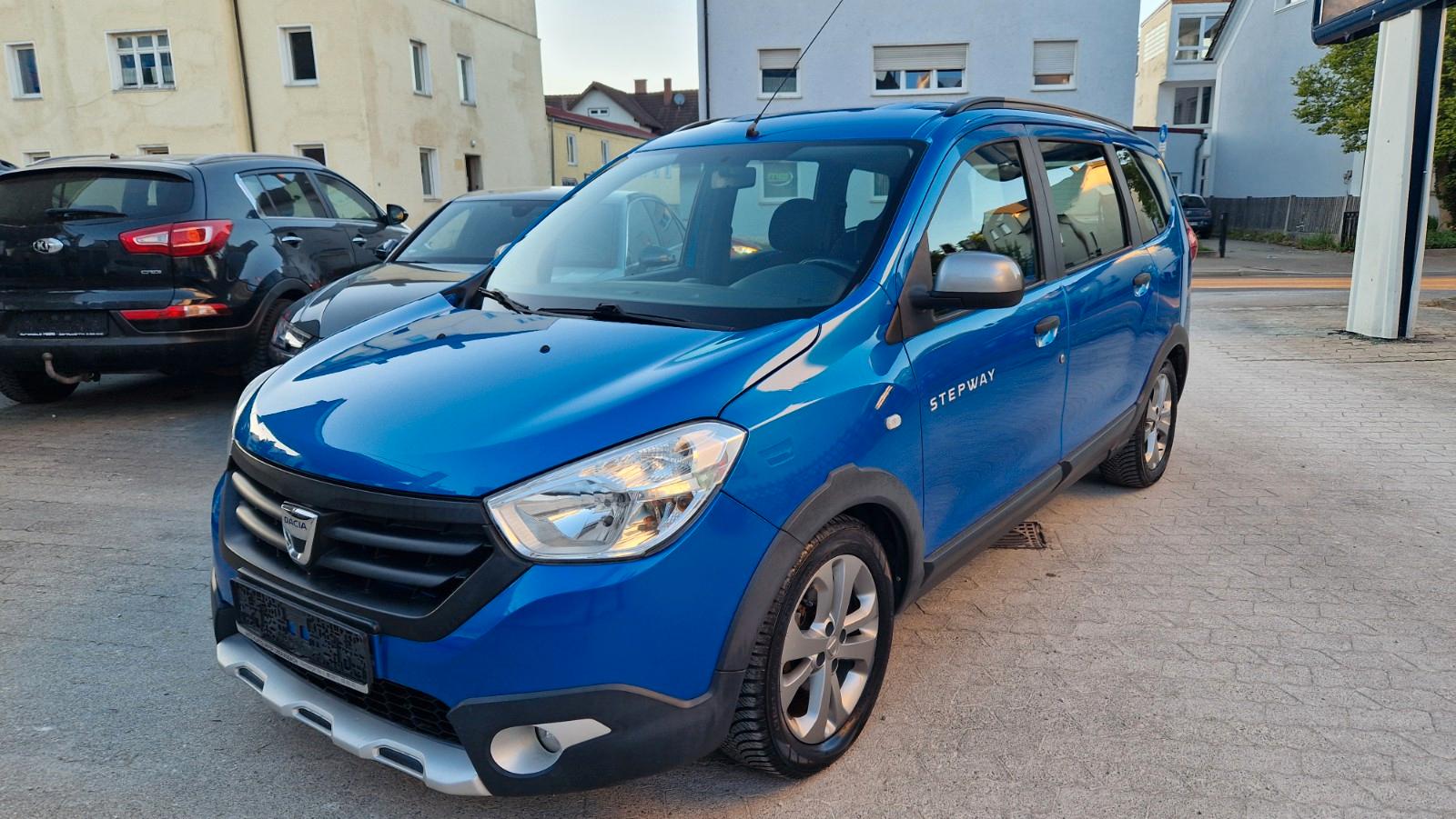 Dacia Lodgy TCe 115 Stepway,NAVI,KLIMA,AHK,Kette NEU..
