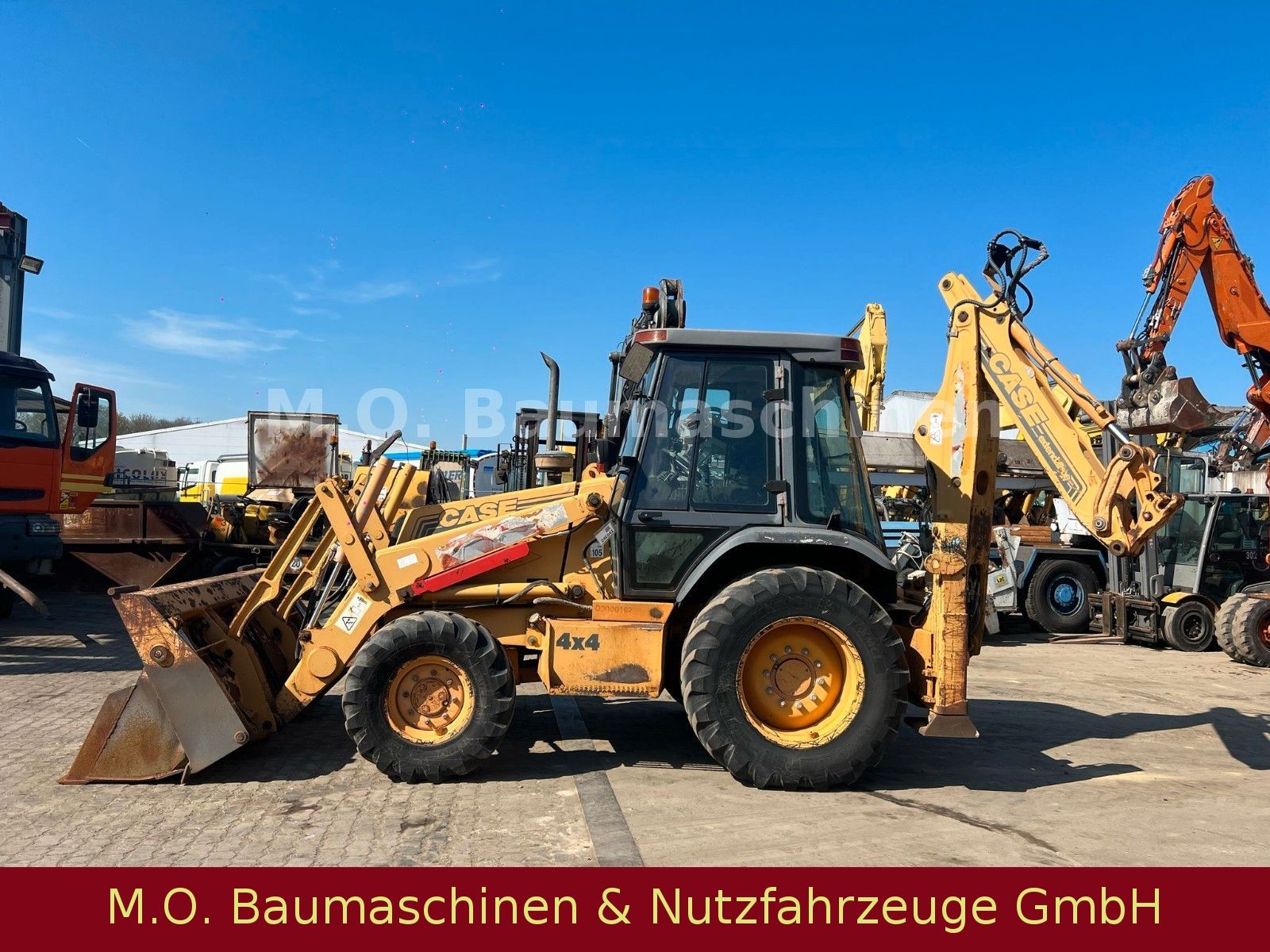 Fahrzeugabbildung Case 580 LPS / AC / 4x4