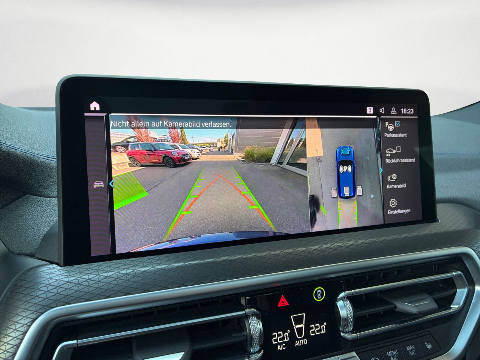 BMW iX3 IMPRESSIVE EDC Klimaaut. Head-Up Navi LED Gl foto 14