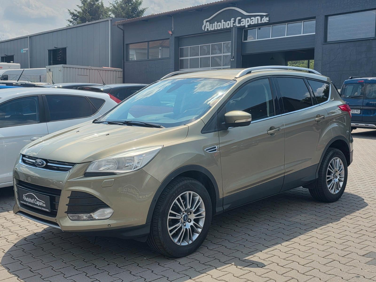 Ford Kuga Titanium/2.Ha/Klima/Sitzh./PDC/T.Leder/Klim