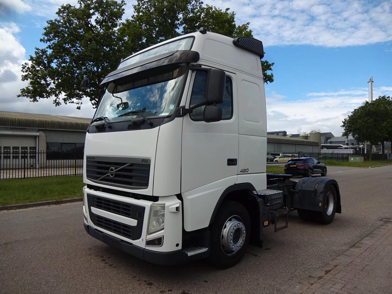 Volvo FH 13.420 Globetrotter - I-Shift
