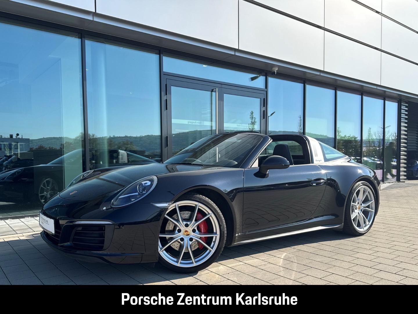Porsche 991 911 Targa 4S Sportabgas 20-Zoll nur 74.650km
