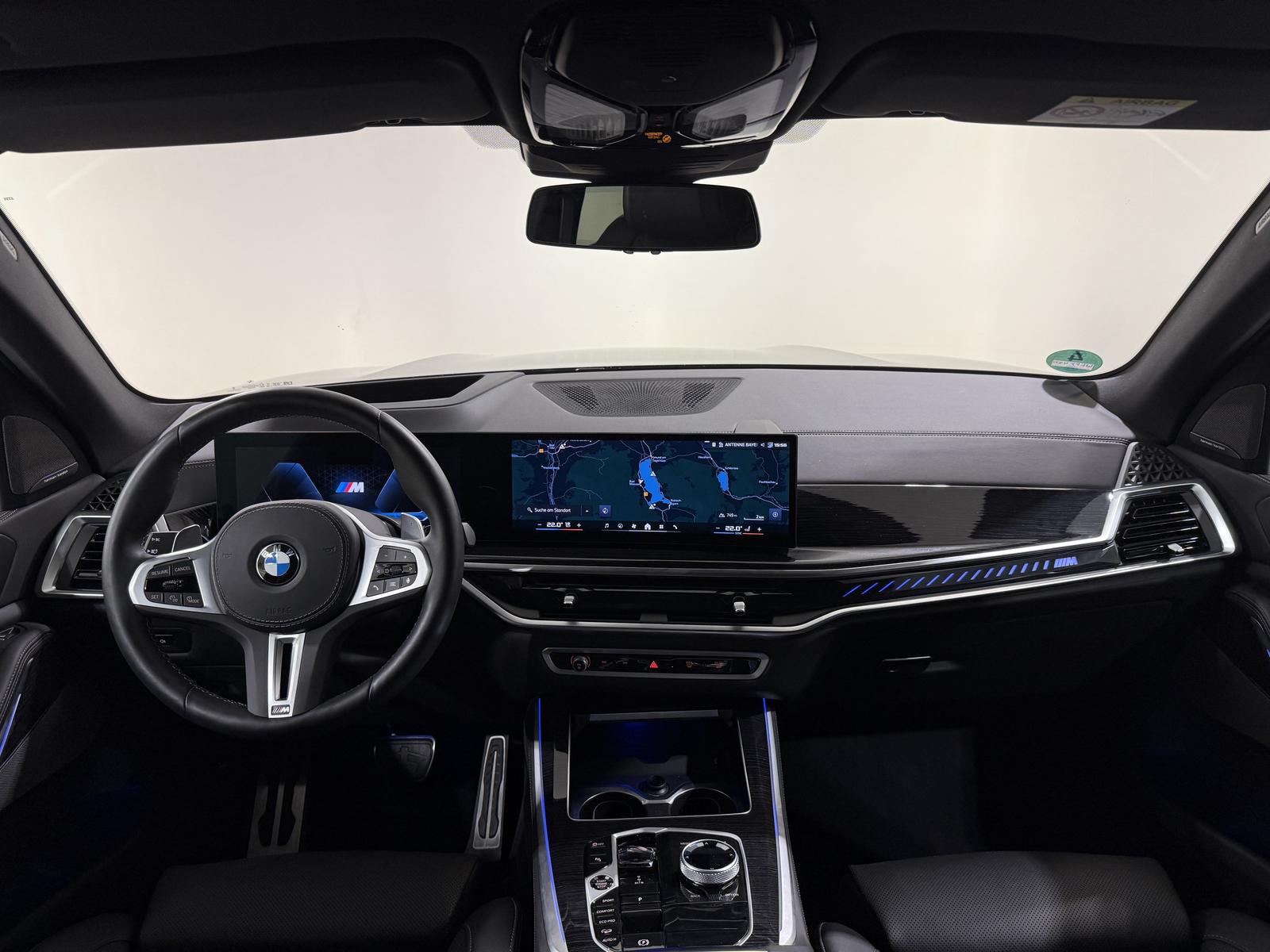 BMW X5 M60i xDrive Standhzg AHK ACC 360° HUD HK Pano