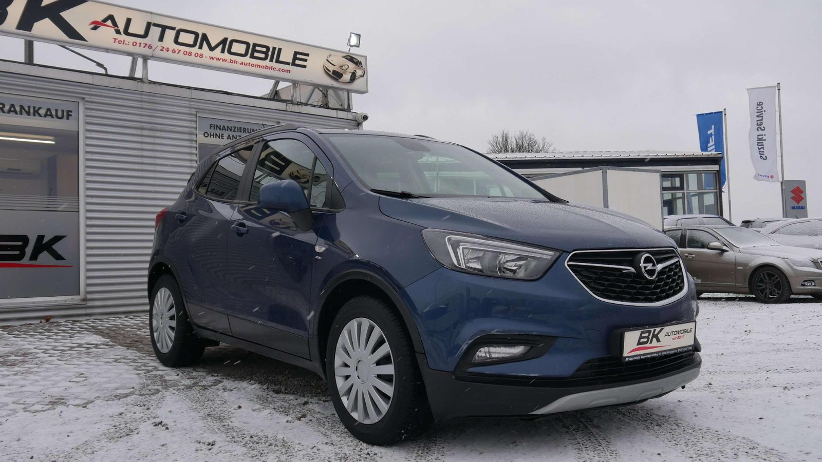 Opel Mokka X Automatik 1. Hand Scheckheft Sitzheizung