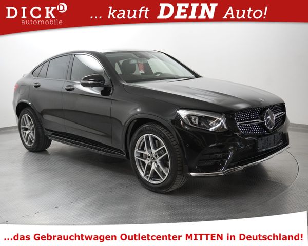 MERCEDES-BENZ GLC350d Coupe AMG Line PANO+STDHZ+COMAN+360+AHK+